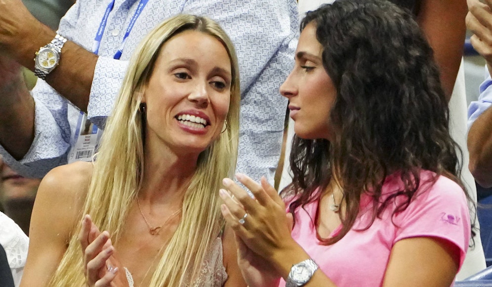 Schwester Maribel (l.) und Gattin Xisca