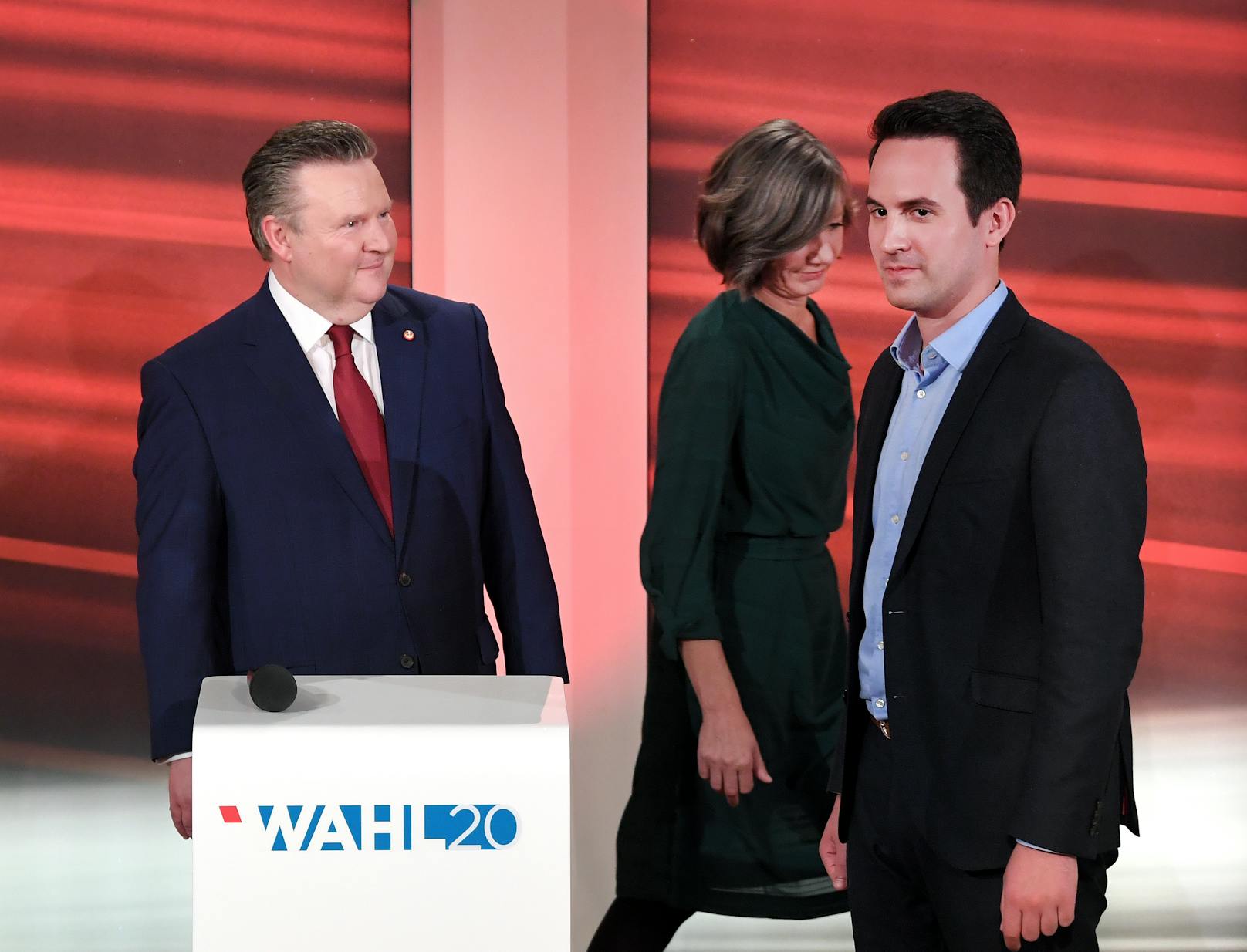 Michael Ludwig (SPÖ) will mit Christoph Wiederkehr (Neos) verhandeln. Birgit Hebein (Grüne) dürfte raus sein.
