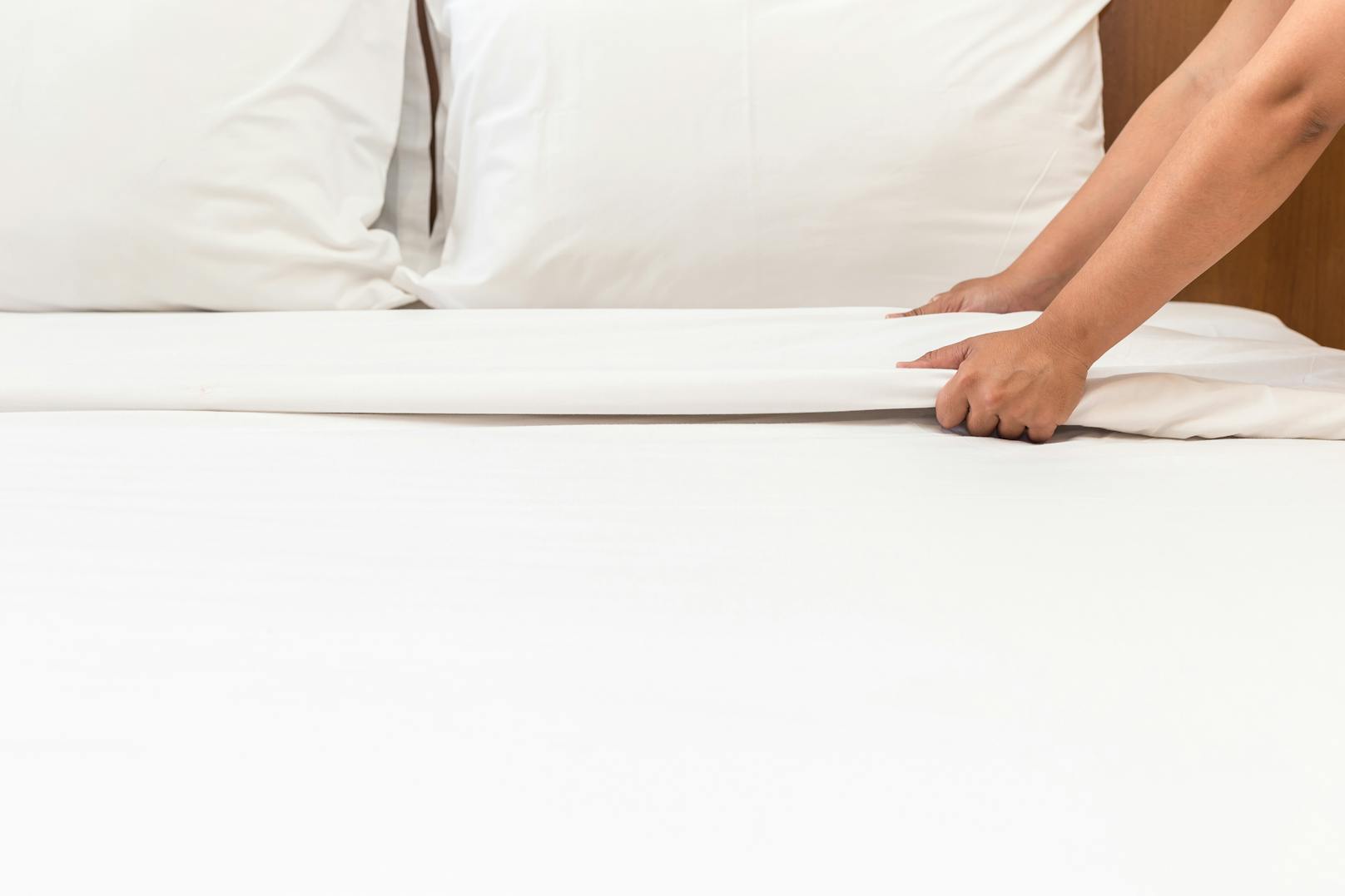Ein ungepflegtes Bett kann unter Umständen das Sexleben negativ beeinflussen.