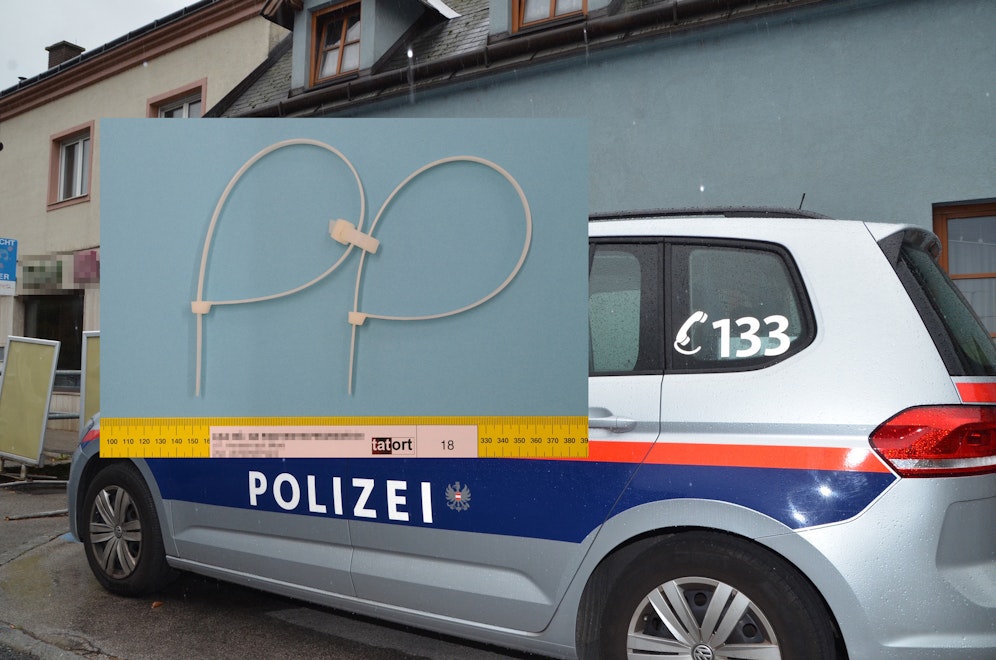 Tatort und die Kabelbinder