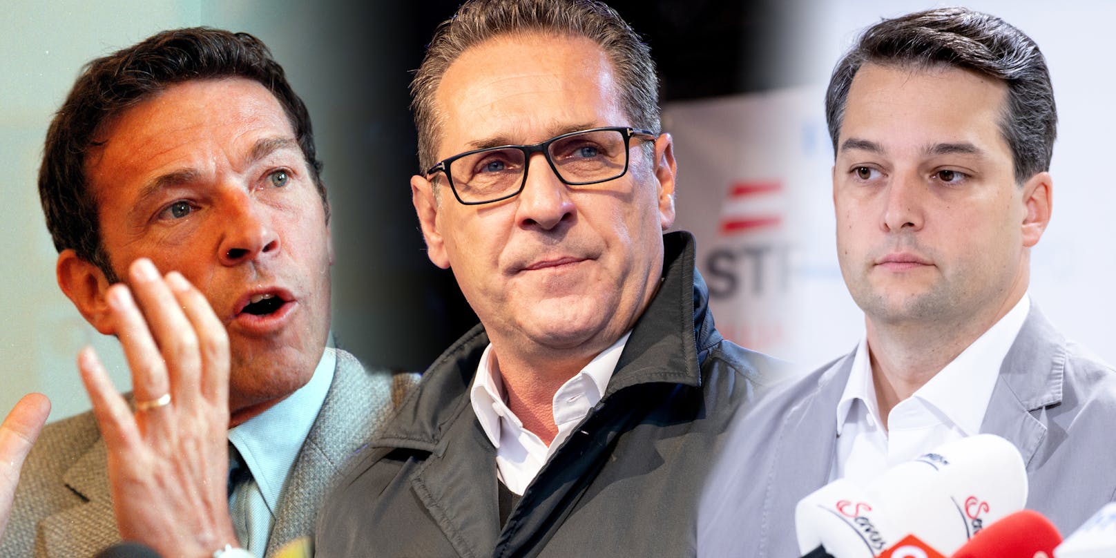 Haider, Strache, Nepp – der 11. Oktober ist für freiheitliche Führungspersonen ein Unglückstag.