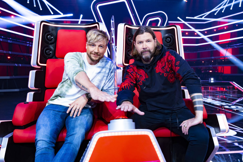 <strong>Samu Haber</strong> und <strong>Rae Garvey</strong> haben für Matthias gebuzzert. Der Sänger macht seine Team-Wahl aber von etwas ganz anderem abhängig.