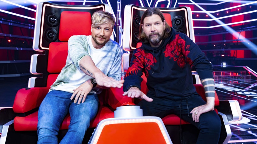 "The Voice of Germany" (2020): Samu Haber, Rae Garvey