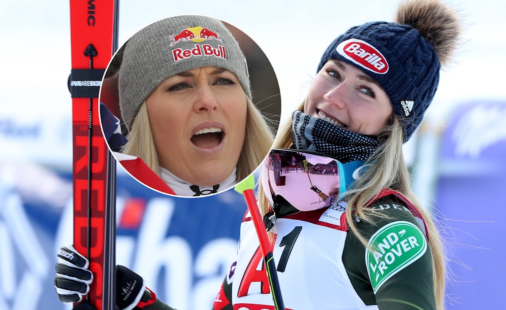 Lindsey Vonn, Mikaela Shiffrin