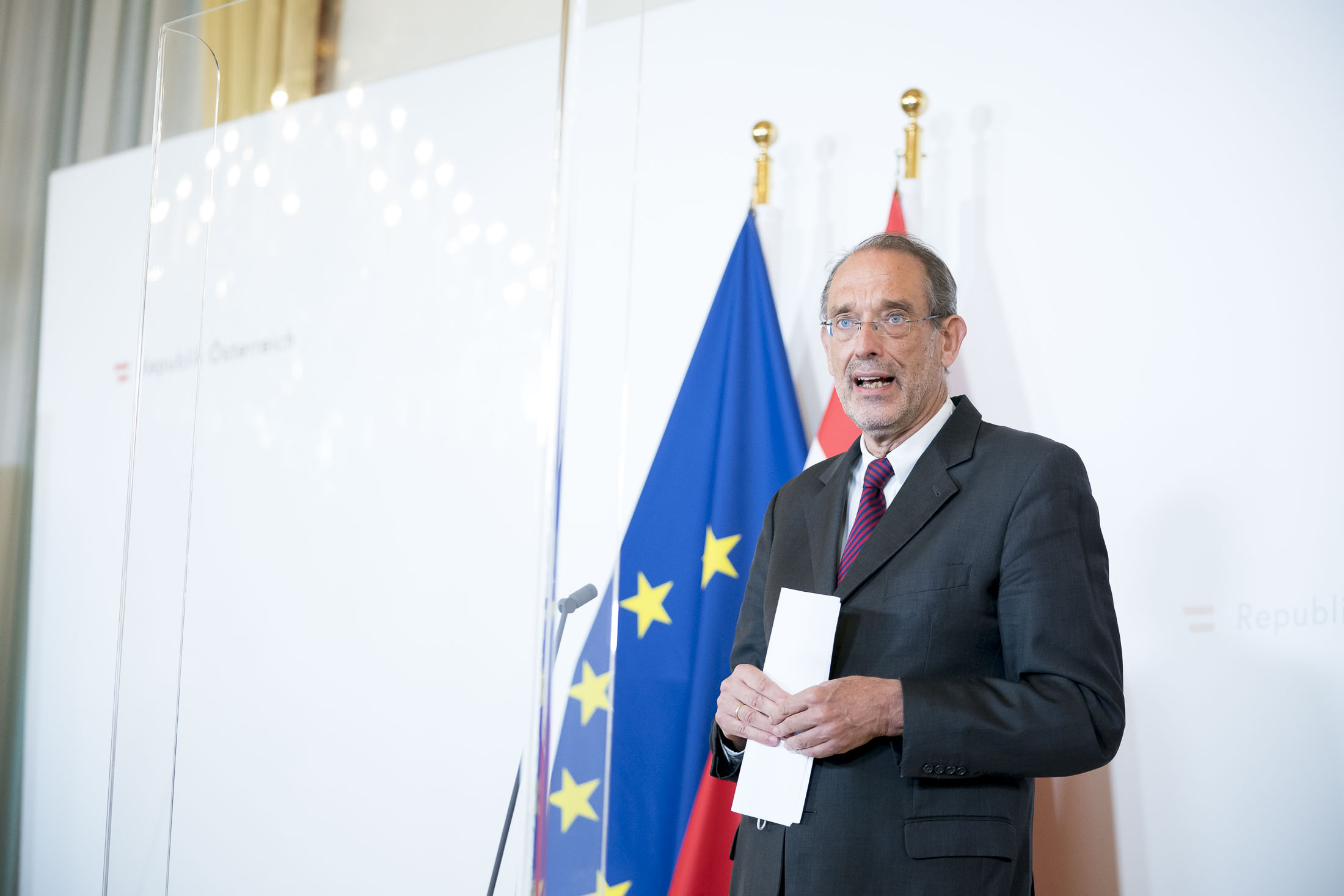 Bildungsminister Heinz Faßmann