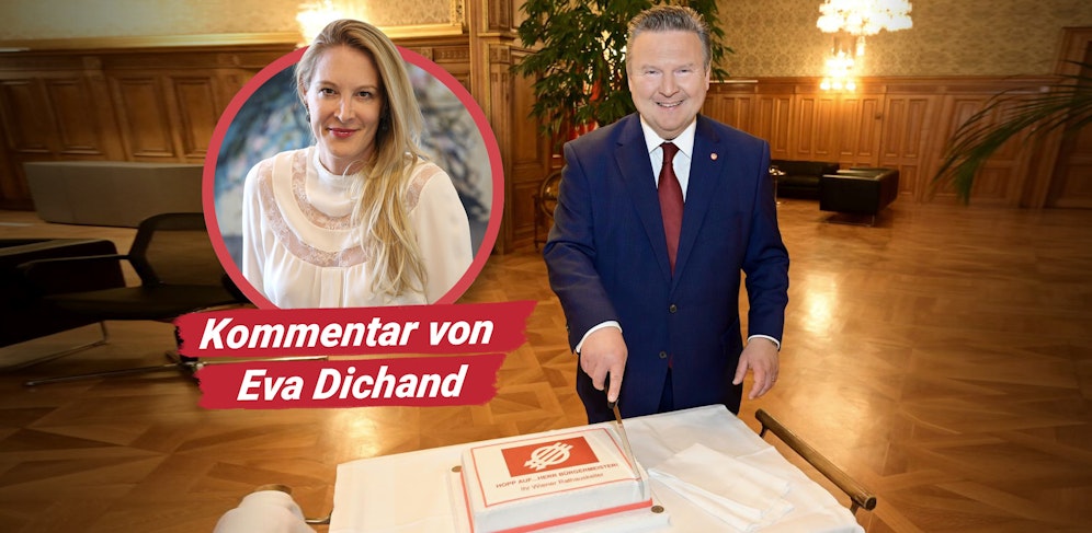 Michael Ludwig ist der große Wahlgewinner. Wer bekommt in den Koalitionsverhandlungen ein Stück vom Kuchen?