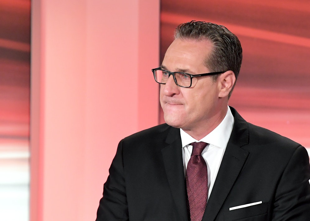 Ex-Vizekanzler Heinz-Christian Strache