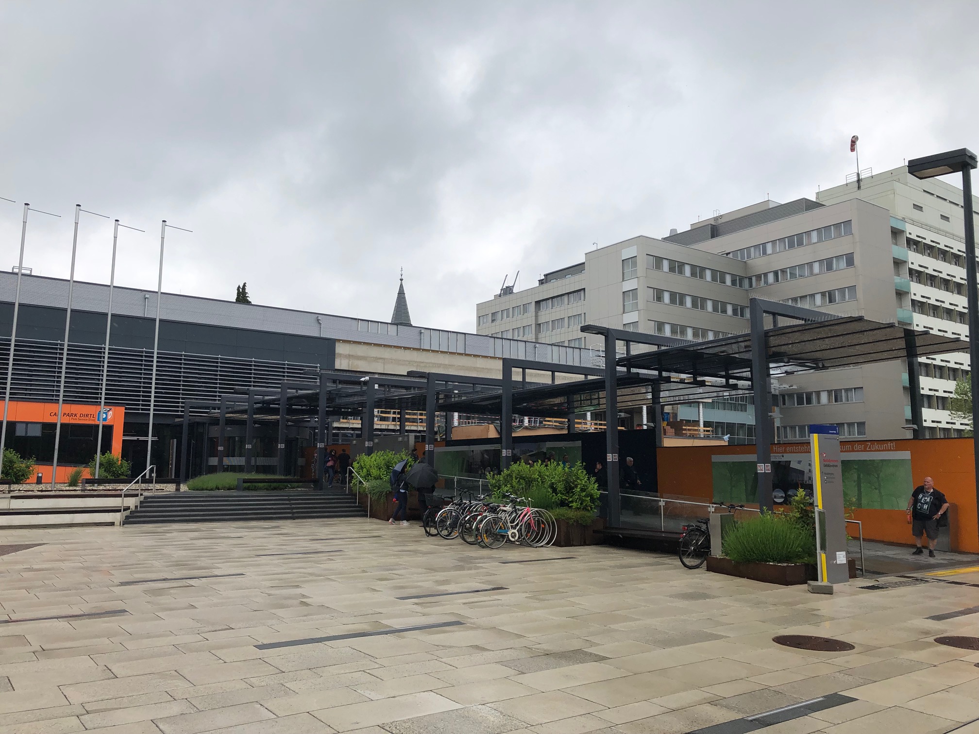 Das Klinikum in St. Pölten.