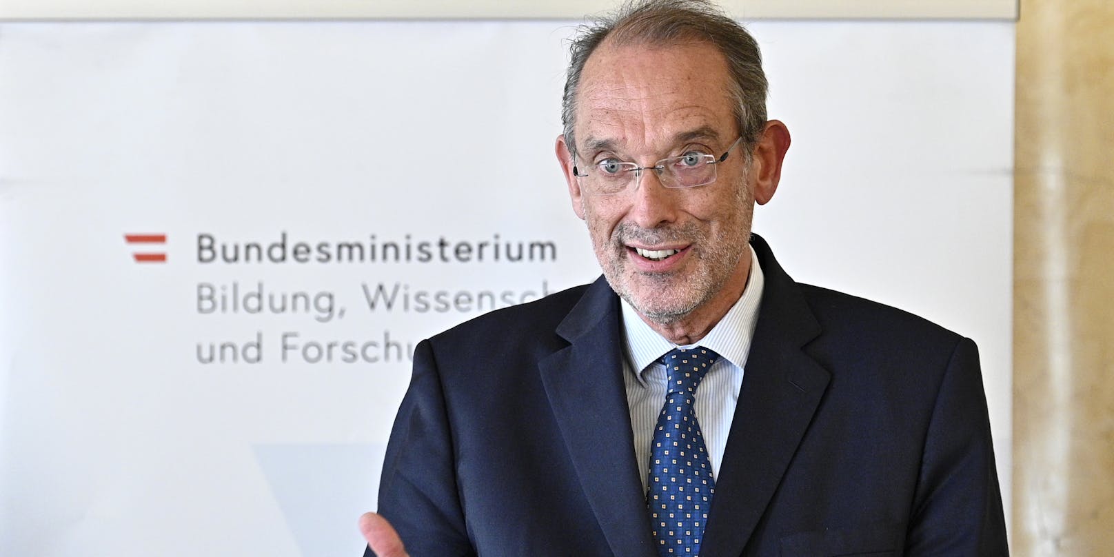 Bildungsminister Heinz Faßmann 