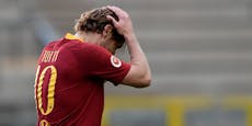 Nach Corona-Tod des Vaters: Auch Totti positiv getestet