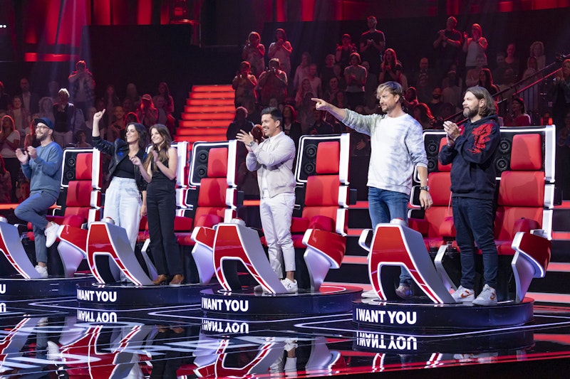 <strong>AUFWAND.</strong> Ganze sechzehn Tage dauert es, um das gesamte "The Voice"-Studio aufzubauen. Erst dann können die Coaches sich auf die Suche nach den Gesangstalenten und Musikstars von morgen machen. Die gesamte Team besteht aus 260 Crewmitgliedern.