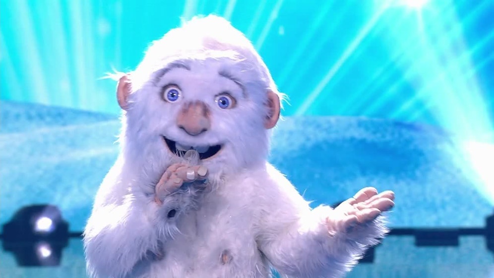 Der Yeti ist der Gewinner von 