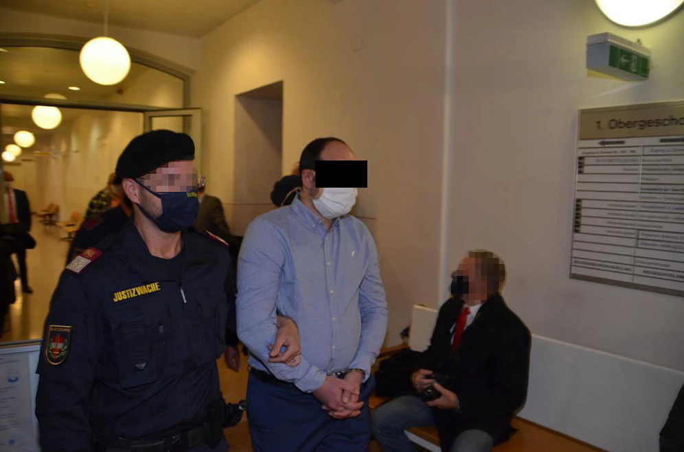 Angeklagter Gökhan Y. (31)