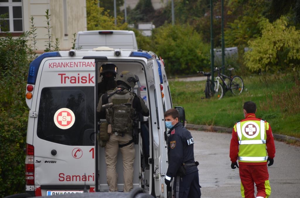 Cobraeinsatz in Asylheim