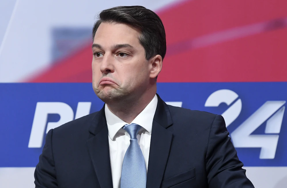 Die FPÖ fuhr mit Dominik Nepp massive Verluste ein, die noch größer werden.
