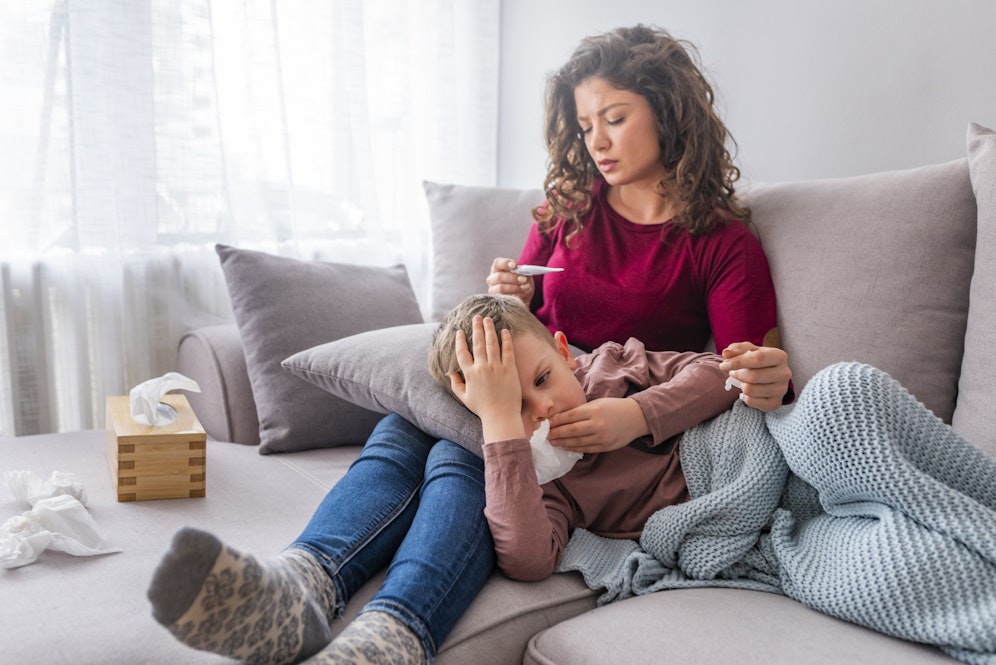 Mit einer Verkühlung trauen sich viele nicht mehr zum Arzt.