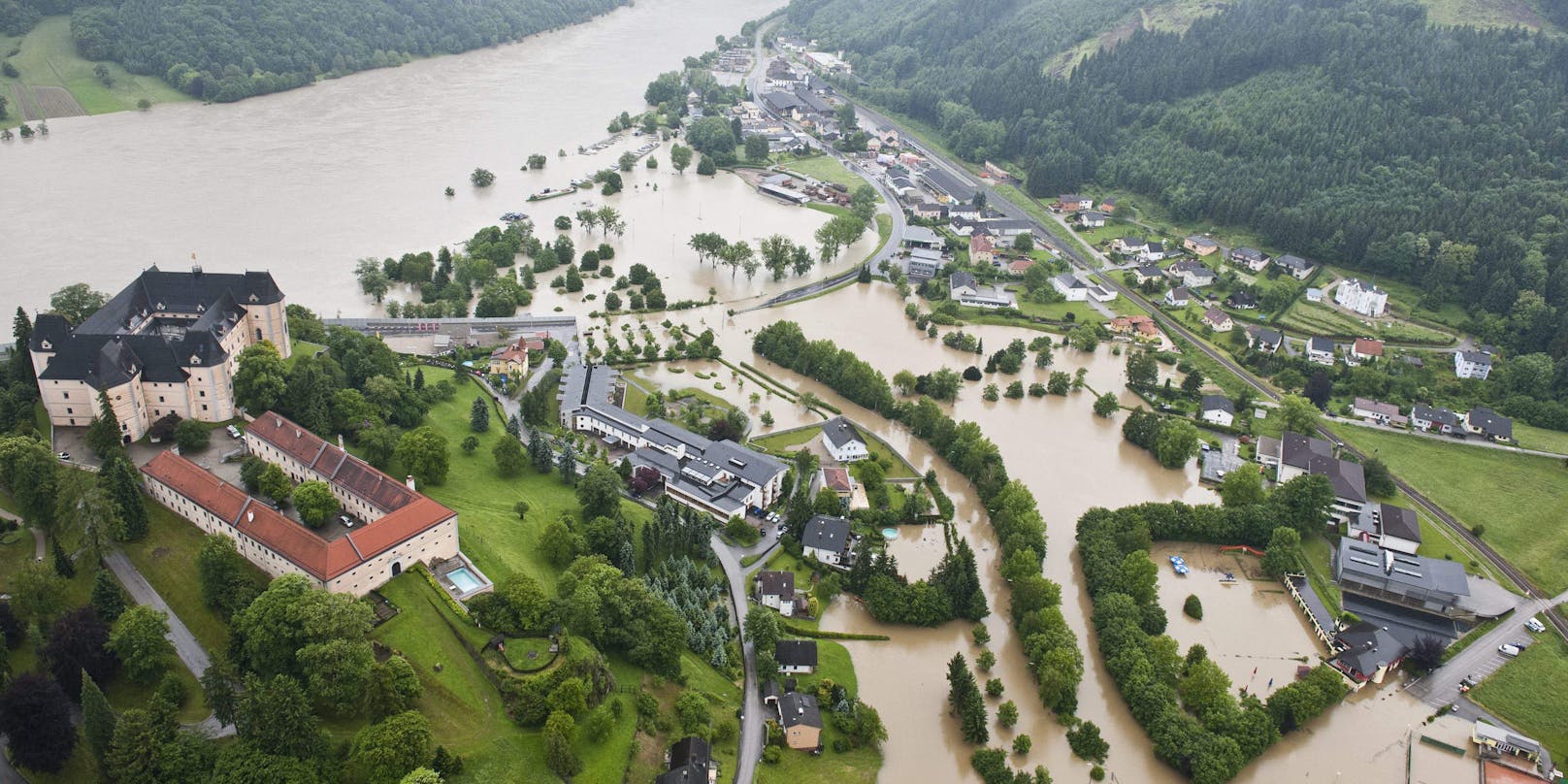 Weltweit steigen Überschwemmungen