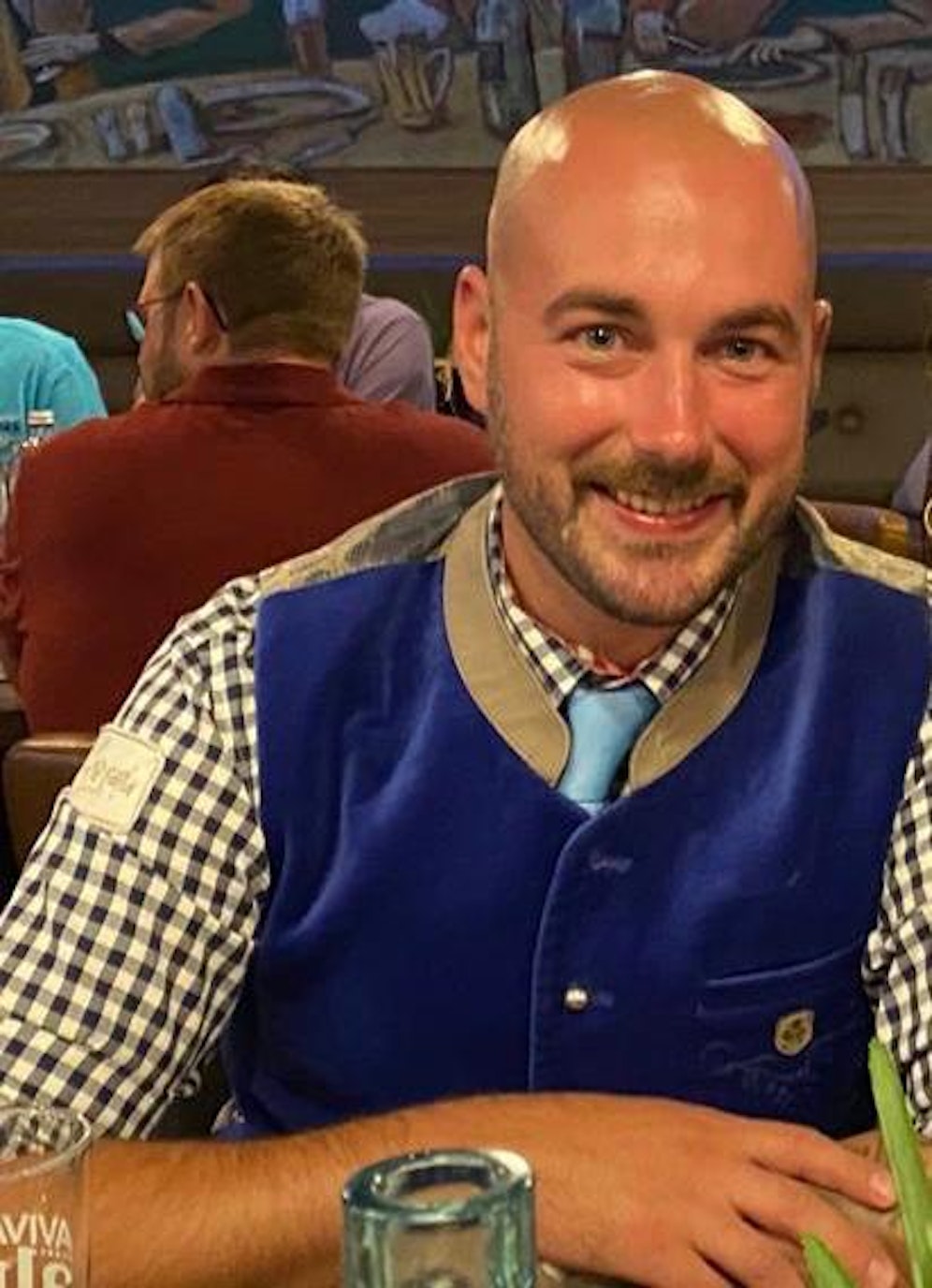 Christoph Breit hatte schlimme Zahnschmerzen.