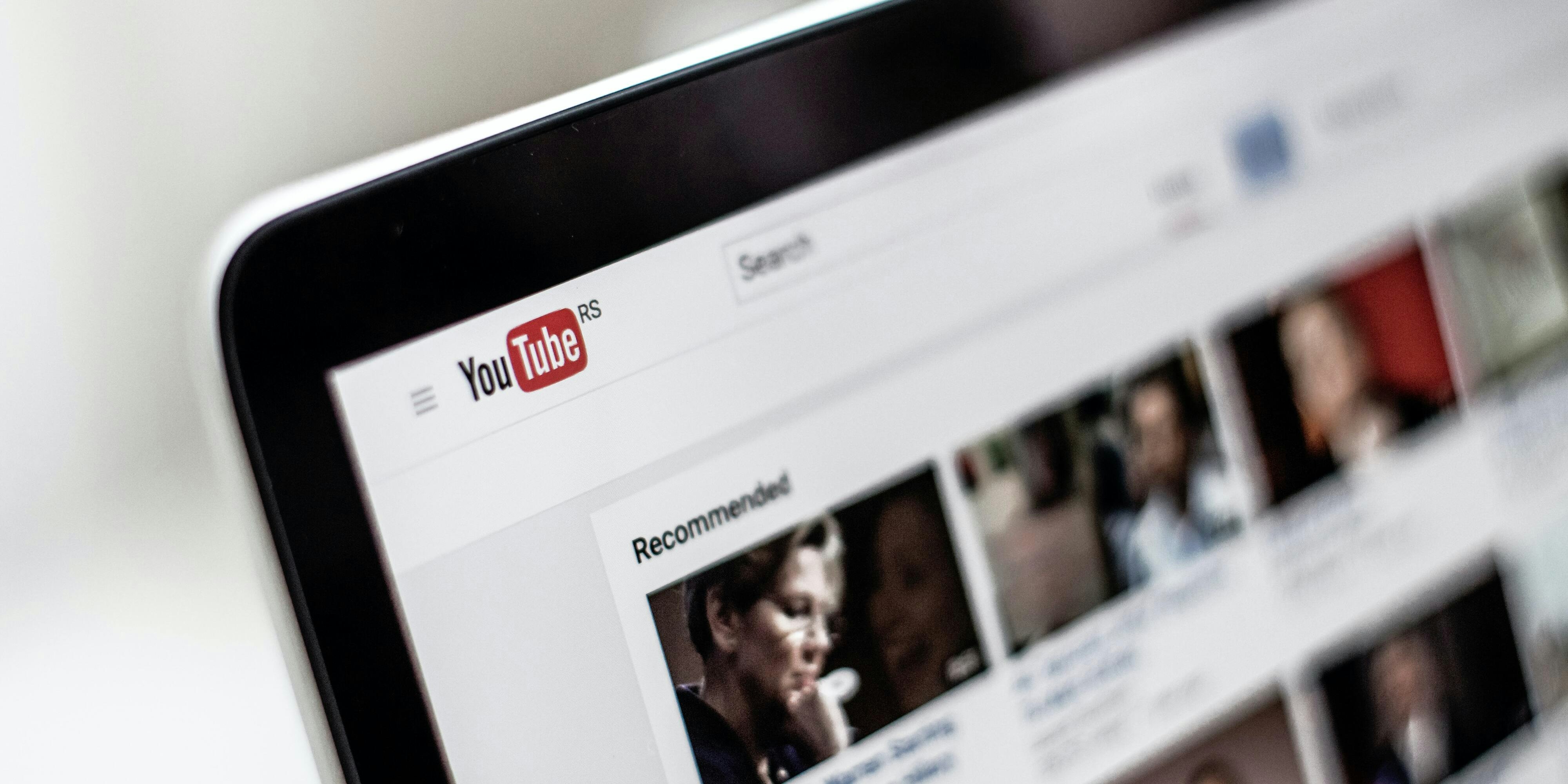 •	YouTube, the most popular streaming service overall