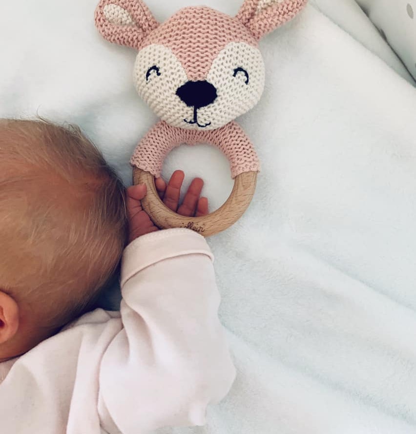 Der Name von Tochter Antonia wurde bewusst italienisch gewählt.