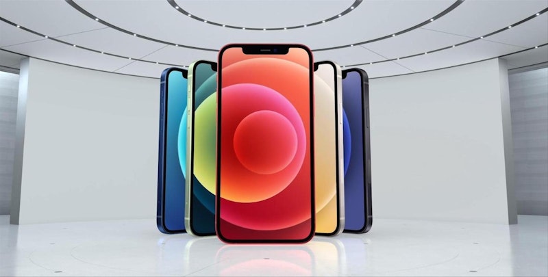 Kantig statt rund: Das iPhone 12 ist deutlich eckiger als sein Vorgänger. Das neue Design orientiert sich an älteren Modellen wie dem iPhone 4 (2010) oder dem iPad Pro (2019).