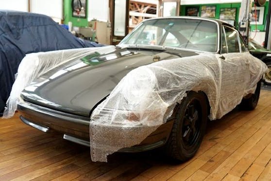Der seltene Porsche-Oldtimer wurde in Bayern sichergestellt. Geschätzter Wert: rund 100.000 Euro.
