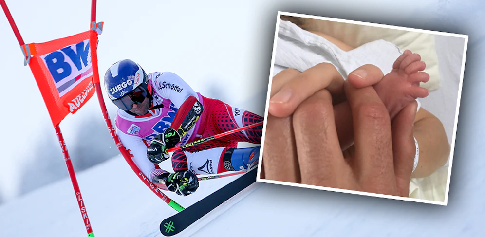 Philipp Schörghofer freut sich über Nachwuchs