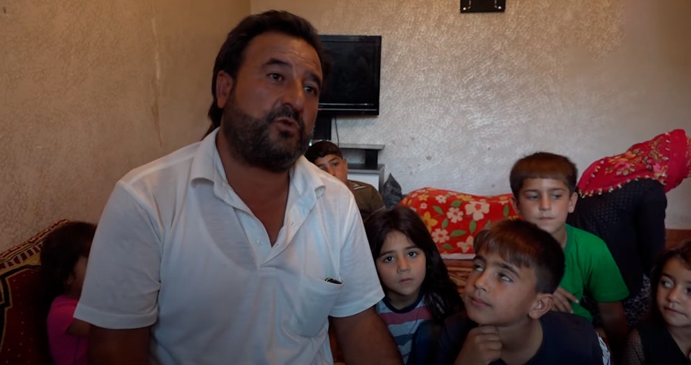 Zeher Gezer hat genug Kinder, sagt er.