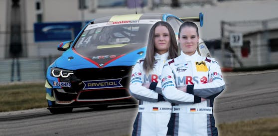 Alesia und Jaqueline Kreutzpointner geben in der GT4 Gas