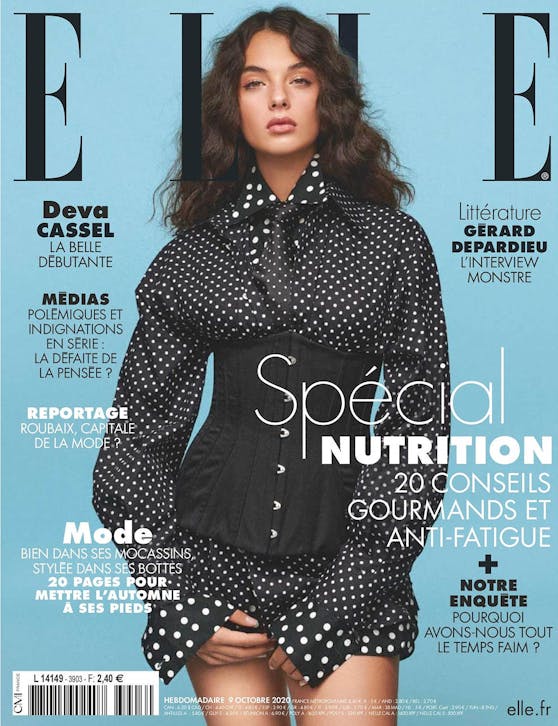 Gen-Pool-Jackpot: Die junge Deva Cassel hat nicht nur Monica Bellucci als Mama, sondern darf sich auch über ihr erstes ELLE-Cover freuen.