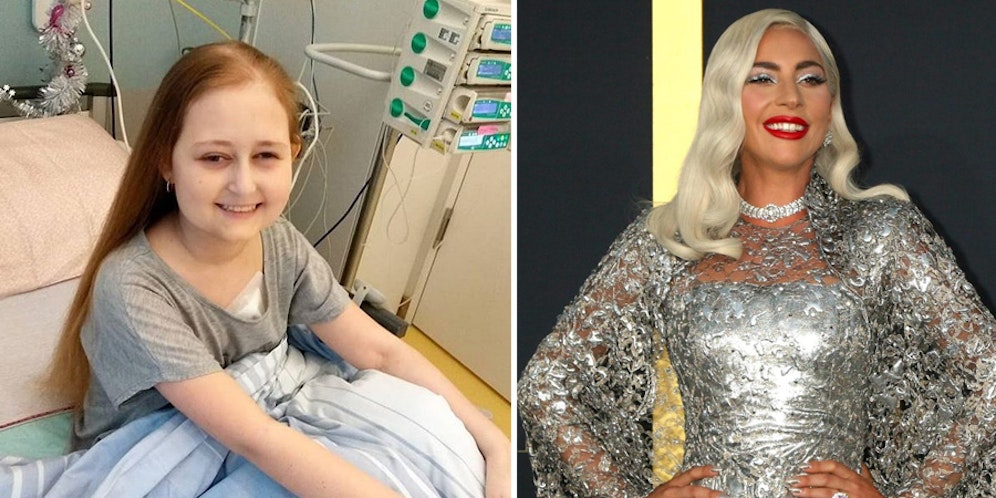 Die krebskranke <strong>Grace Mertens</strong> ist ein begeisterter Fan von <strong>Lady Gaga</strong>. Ihr Idol hat der Patientin jetzt tröstende Worte geschickt.