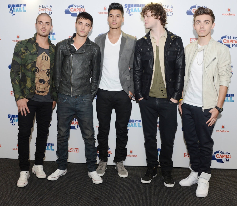 Tom Parker (2v.l.) ist Teil von 