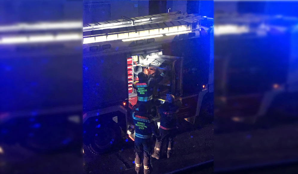 Ein Leser sah den Einsatz.
