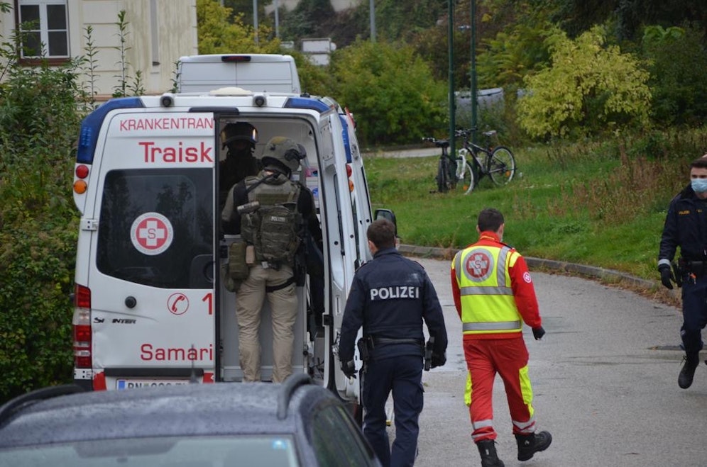 Cobraeinsatz in Asylheim
