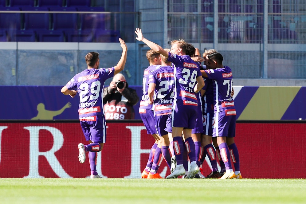 Die Austria gibt Corona-Entwarnung