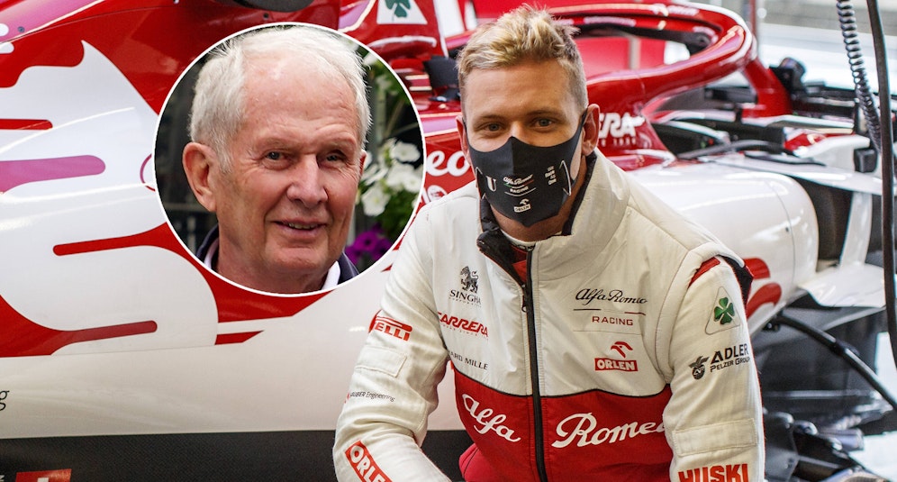 Helmut Marko, Mick Schumacher