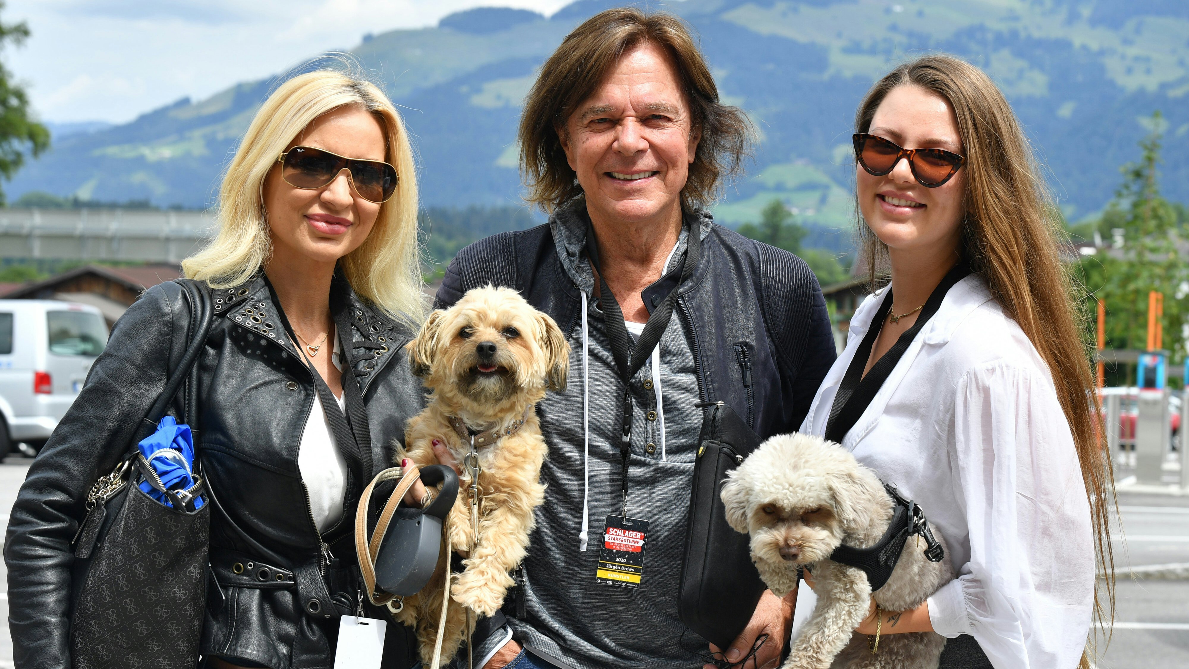 Schlager-Ikone <strong>Jürgen Drews</strong> mit Frau Corinna und Tochter Joelina