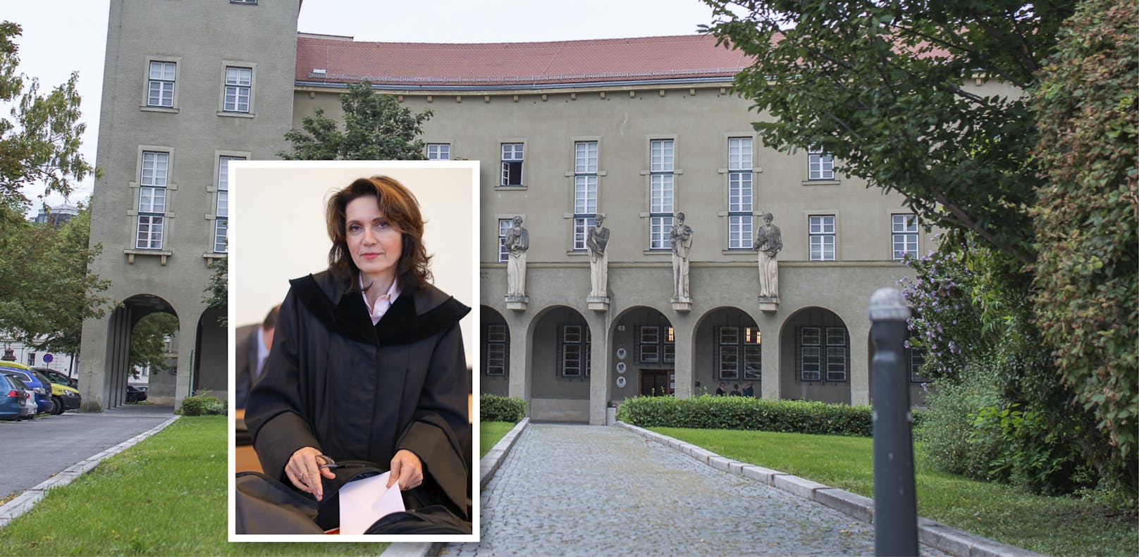 Anwältin Astrid Wagner vertrat die Frau vor Gericht in Krems.