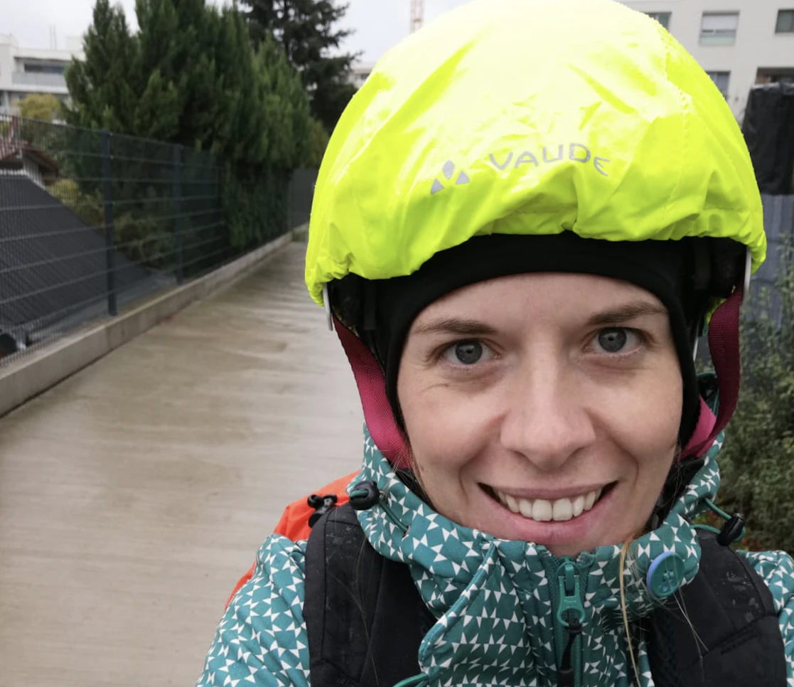 Regen-Radeln ist Gewöhnungssache.