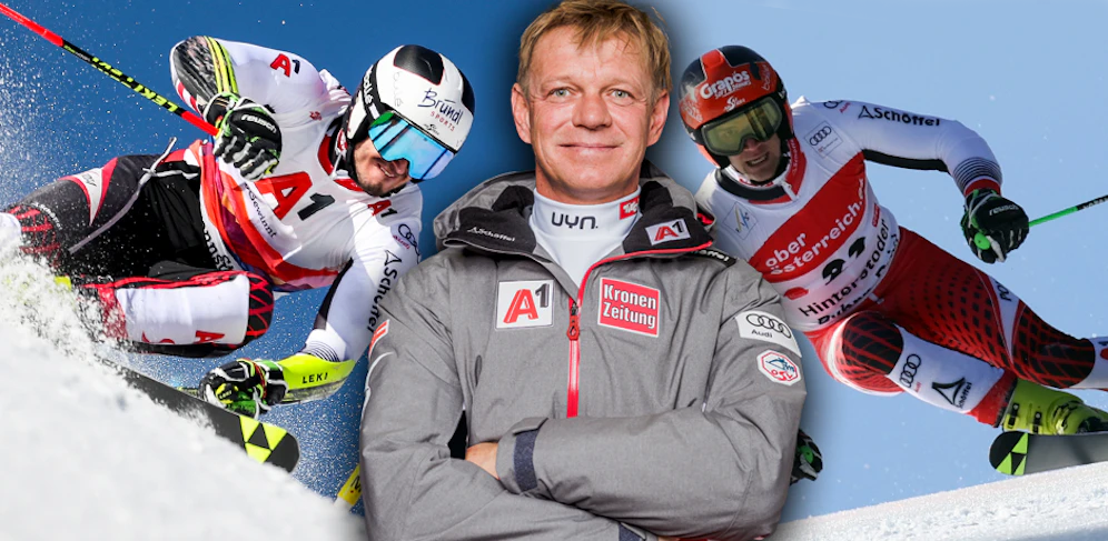 Mike Pircher trainiert die ÖSV-Techniker
