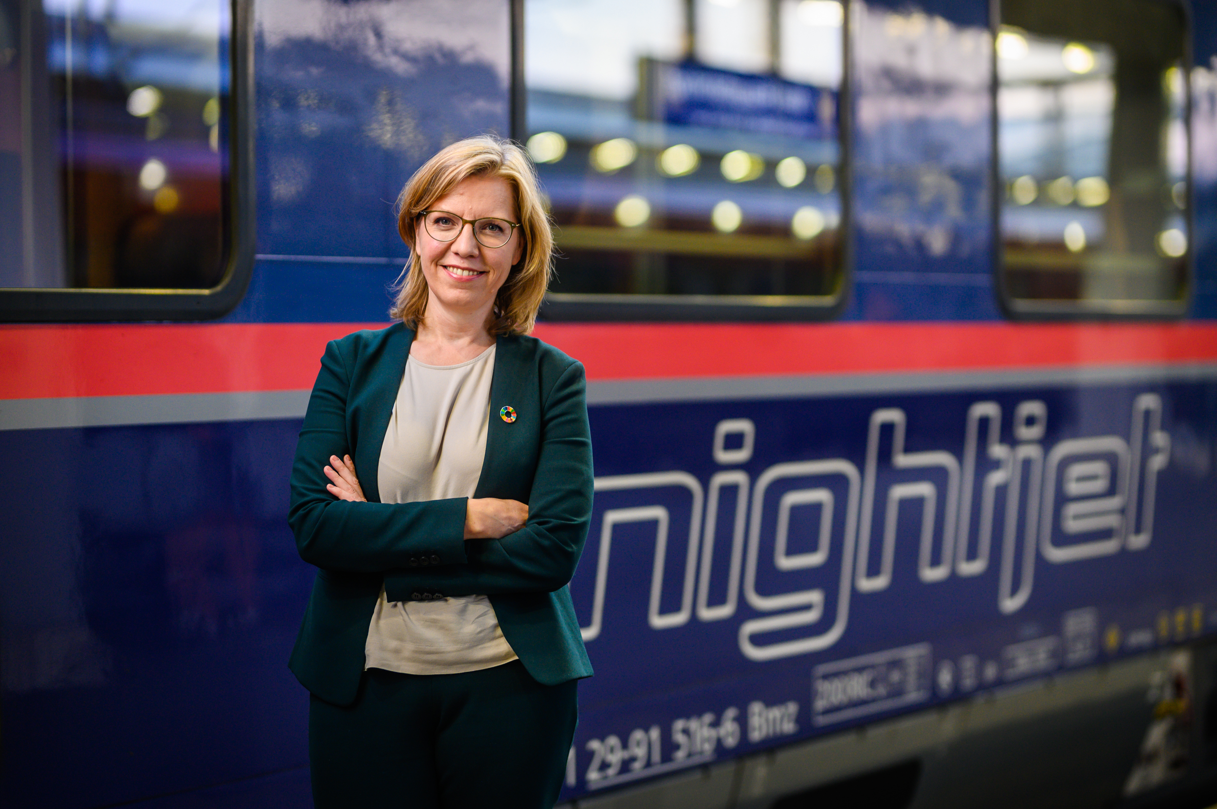 Ministerin Leonore Gewessler