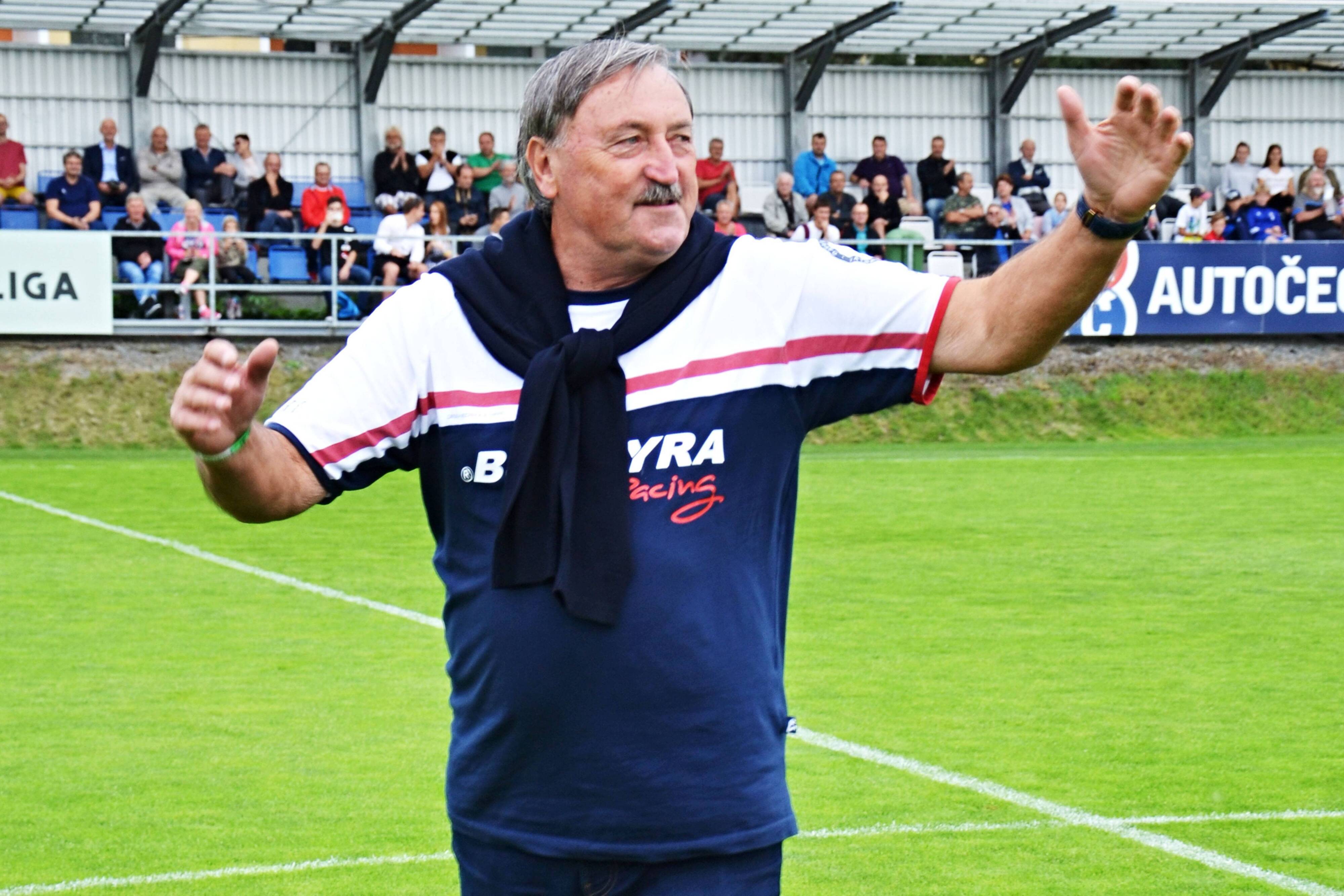 Antonin Panenka hat das Coronavirus besiegt