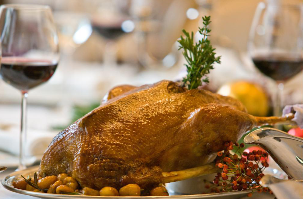 Gansl-Zeit ist der perfekte Zeitpunkt, um gemeinsam mit den Liebsten zu genießen.