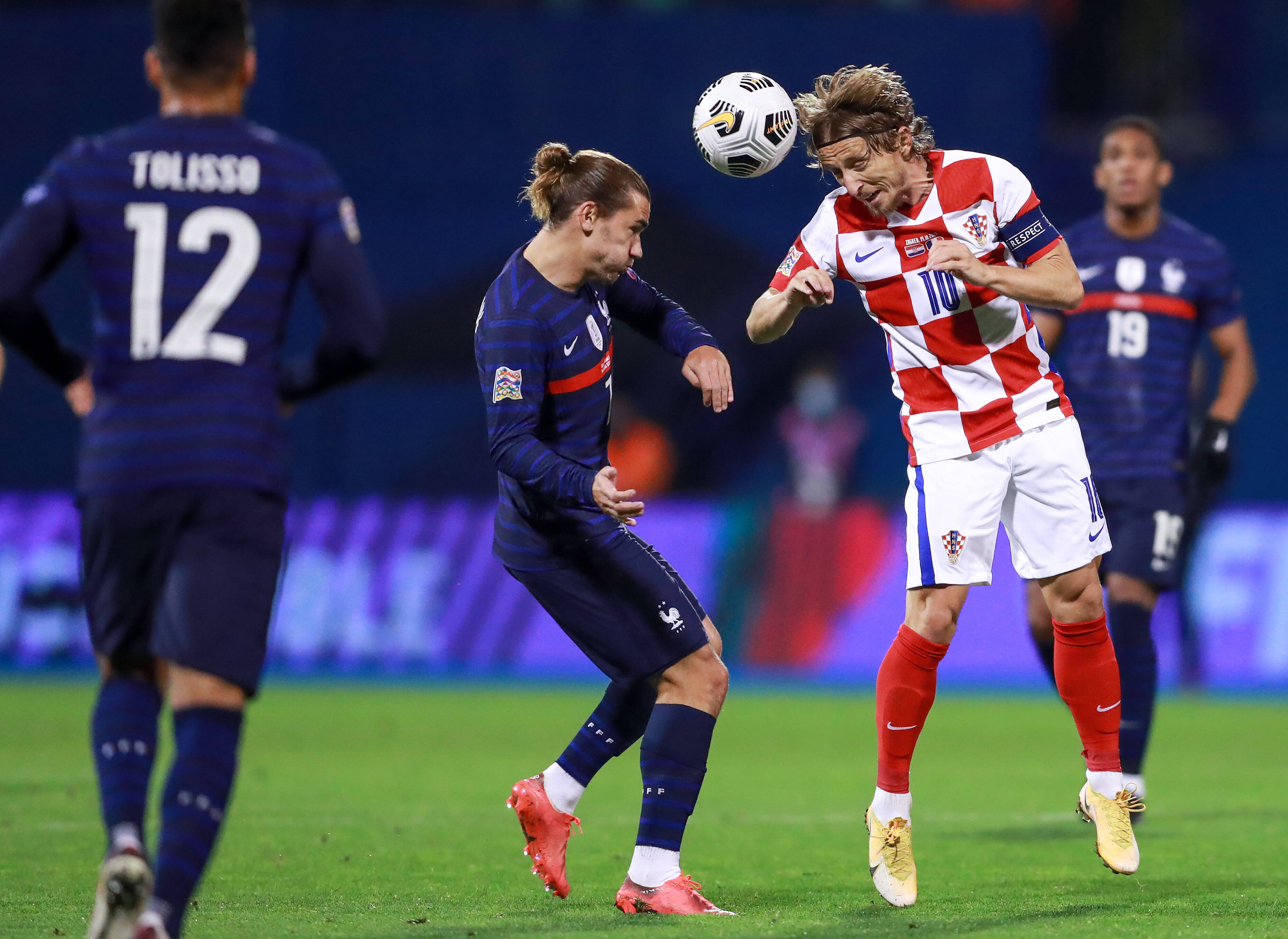 Kroatien bezwang Kroatien mit 2:1.