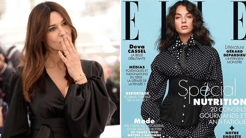 Mit nur 16 Jahren hat es <strong>Deva Cassel</strong> auf das Cover der französischen 