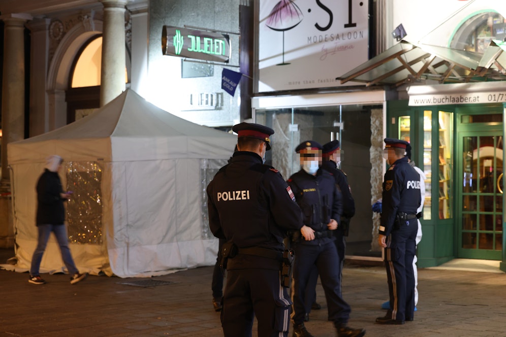 Ein Mord in Wien-Landstraße erschüttert die Stadt.