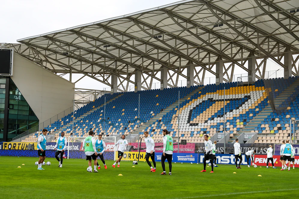 Abschlusstraining in Rumänien