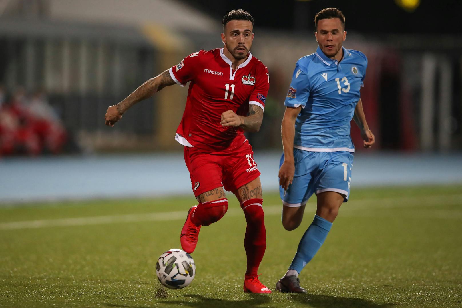San Marino holte ein 0:0 in Liechtenstein.