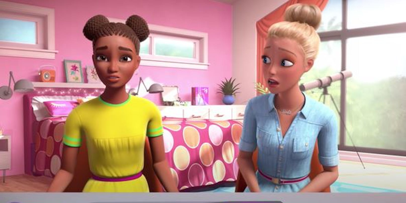 Barbies offizieller YouTube-Kanal hat ein Video mit dem Titel "Barbie und Nikki diskutieren über Rassismus" geteilt.