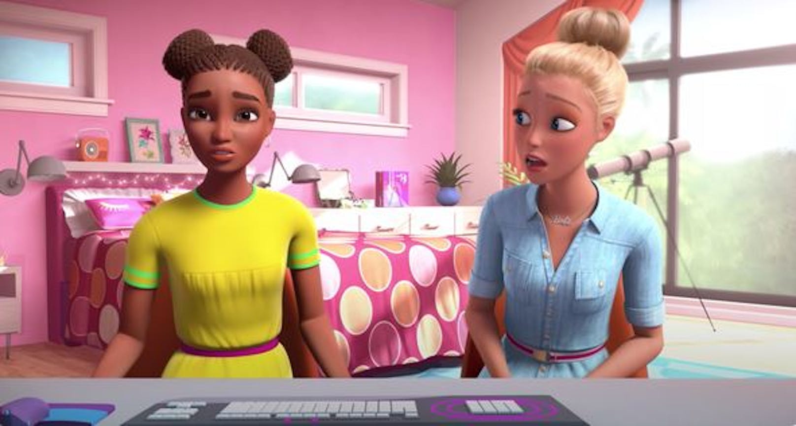 Barbie sorgt mit Rassismus-Video für Aufsehen